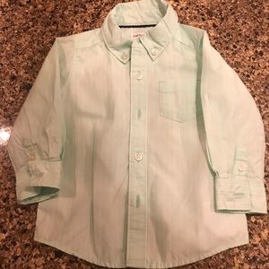 Carters button down 9 months